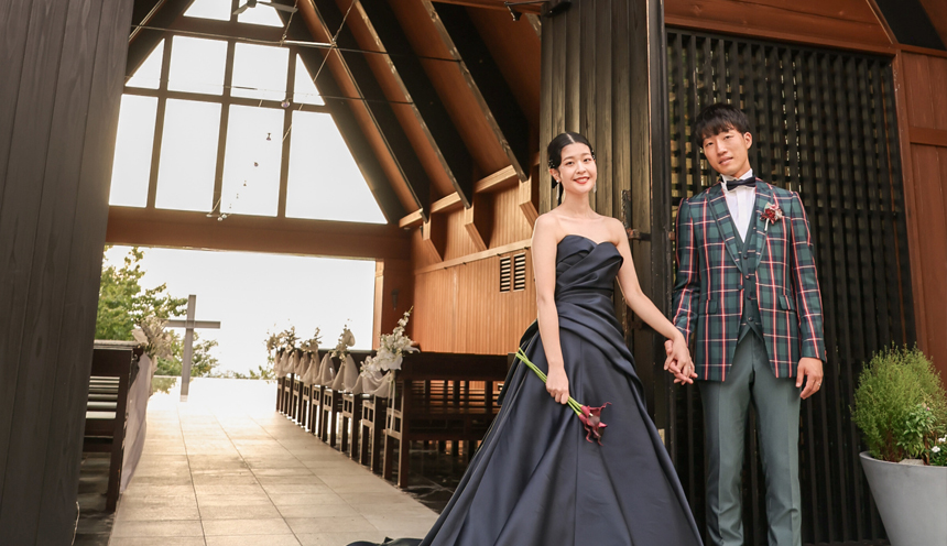 新郎 K様、新婦 K様 お写真