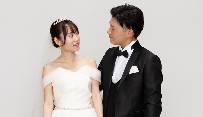 ウェディングドレス01