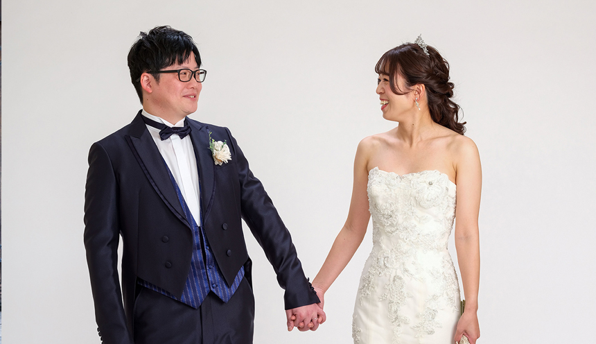 ウェディングドレス01