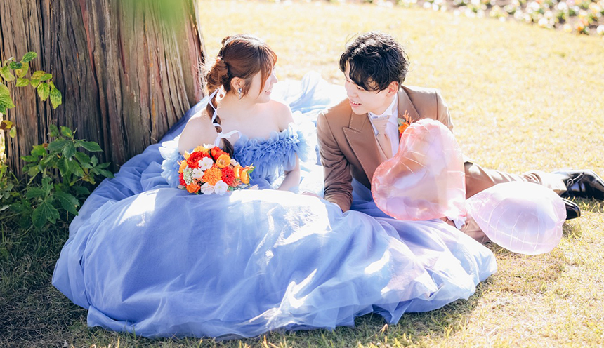 新郎 K様、新婦 K様 お写真1