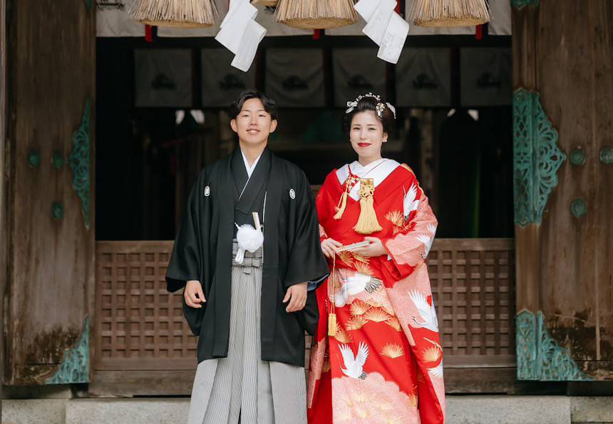 新郎 N様、新婦 N様 お写真1